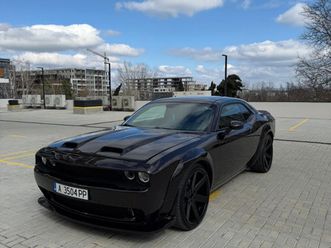 dodge challenger 5.7 hemi / без газ!