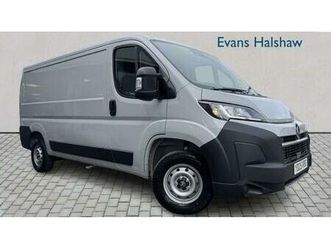 2025 vauxhall movano 2.2 turbo d 140 h1 van prime panel van diesel manual