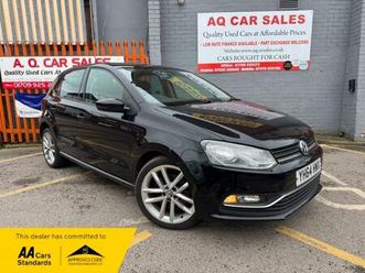 volkswagen polo sel tsi