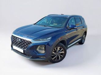hyundai santa fe 2.2 crdi klass 4x2 sr - 7 plazas