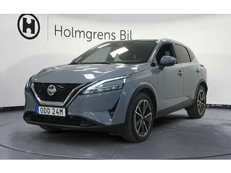 nissan qashqai tekna design pack drag pano kupévärmare |