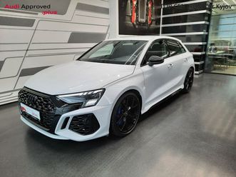 audi rs3 sportback 2.5 tfsi quattro (294kw/400k) s tronic