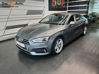 audi a5 sportback 2.0 tdi quattro (140kw/190k), s tronic
