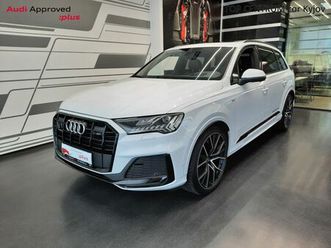 audi q7 50 tdi quattro (210kw/286k) tiptronic, s line, 7 míst