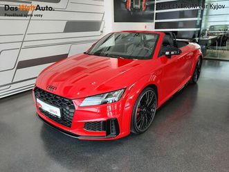 audi tts roadster 2.0 tfsi quattro (235kw/320k), s tronic