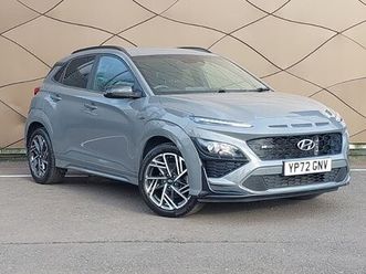 2023 hyundai kona 1.0 t-gdi n line 48 volt mhev