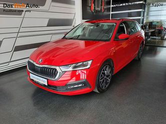 škoda octavia combi 2.0 tdi (110kw/150k) dsg, ambition clever
