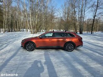 skoda superb 2.0 tsi 4x4 scout dsg