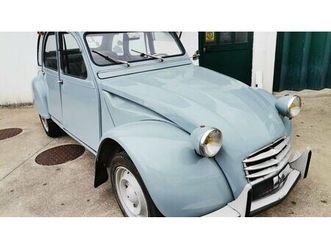 1967 citroen 2cv 6 a vendre