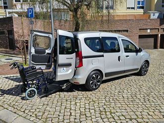 dacia dokker 1.5dci rampa cadeira rodas / mobilidade reduzida setembro/13