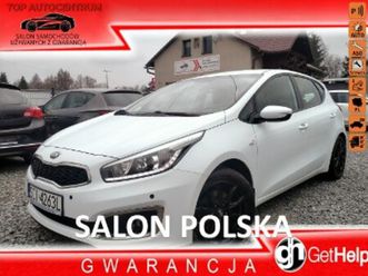 kia cee'd ii polski salon 1.4 cvvt 100 km klimatronic ledy alu kredyt