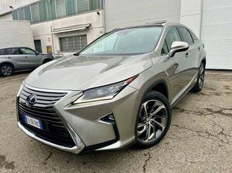 lexus rx450h luxury 2016 104.000km perfetta