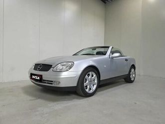 mercedes slk 200 cabriolet 136cv bvm5 58493 kms d'origine certifiés