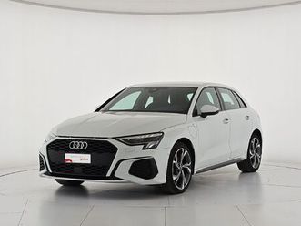 audi a3 sportback 40 tfsi e s tronic s line edition del 2022 usata a alessandria