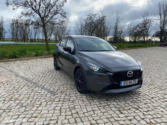 mazda 2 1.5 e-skyactiv-g homura navi