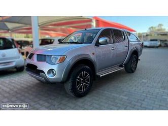 mitsubishi l200 2.5 di-d cd intense masc a