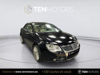volkswagen - eos 2.0 tdi dpf