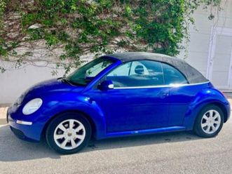 volkswagen - new beetle