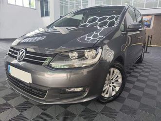 volkswagen - sharan 2.0 tdi 140cv 4motion advance bmt
