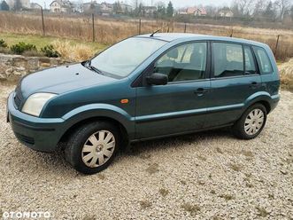 ford fusion 1.4 silver x