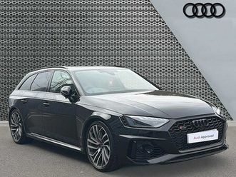 audi rs4 avant vorsprung tfsi quattro tiptronic