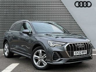 audi q3 suv s line 35 tfsi s tronic
