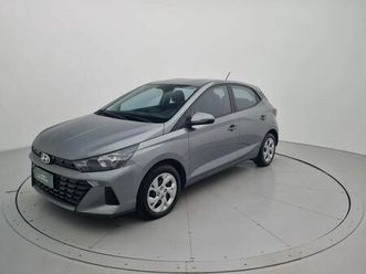 hyundai hb20 comfort 1.0 flex 12v mec. 2024