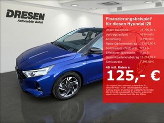 hyundai i20 trend 1,0 t-gdi (48v) 100 ps led-paket dachl