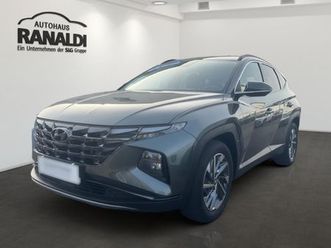 hyundai tucson select mild-hybrid 2wd++scheckheft++carpl