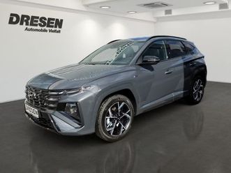 hyundai tucson 1.6 line x/automatik/assistenz-paket/navi