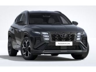 hyundai tucson 1.6 turbo 7-dct 2wd n line led-paket, kre