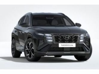 hyundai tucson 1.6 turbo 7-dct 2wd n line