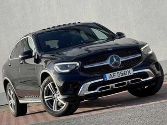 mercedes-benz glc 200 d coupé edition
