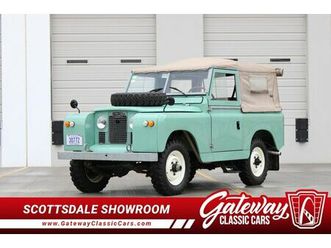 1969 land rover series iia