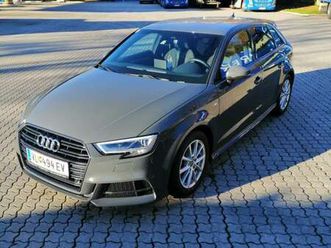 audi a3 1,6 tdi sportback ! nur 16400 km ! neuwagenzustand