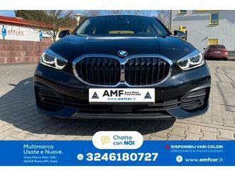 bmw 118 i advantage, led, navigatore, pdc, cambio automatico