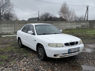 daewoo nubira 1998