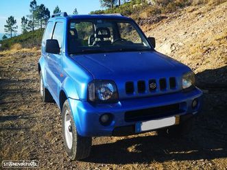 suzuki jimny 1.3 16v metal top
