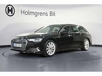 audi a6 avant 50 tfsi-e quattro s-line drag kamera | ränta 2,99%