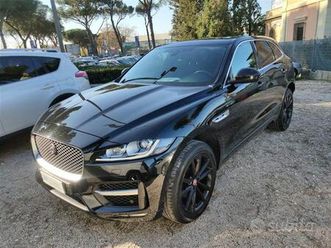 jaguar f-pace 2.0d 180cv r-sport *motore rotto*