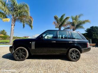 land rover range rover 3.6 tdv8 vogue