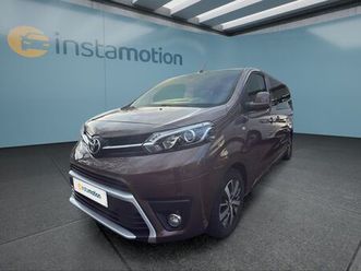 toyota proace verso executive 130 kw