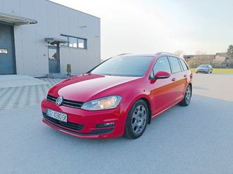 vw golf 7 variant 2,0 tdi, 2014 god.