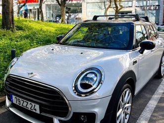 mini clubman cooper d auto