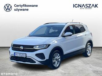 volkswagen t-cross 1.0 tsi life dsg