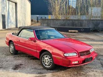 ② chrysler le baron 3.0 benzine 136pk 1995 automaat — chrysler — 2ememain