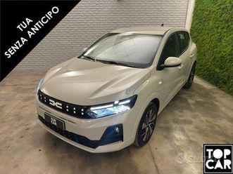 dacia sandero streetway 1.0 tce 90 cv expression