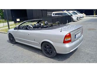 opel astra ii cabrio -2.2+gaz kraków czyżyny • olx.pl