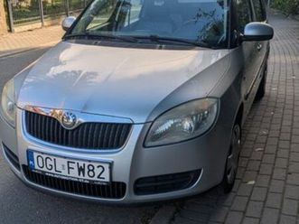 skoda roomster 2007 r silnik 1,6 otmuchów • olx.pl