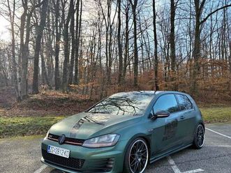 vw golf 7 2.0 gti, 2014 god.